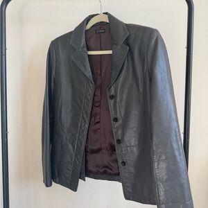 J. Crew Vintage Leather Jacket